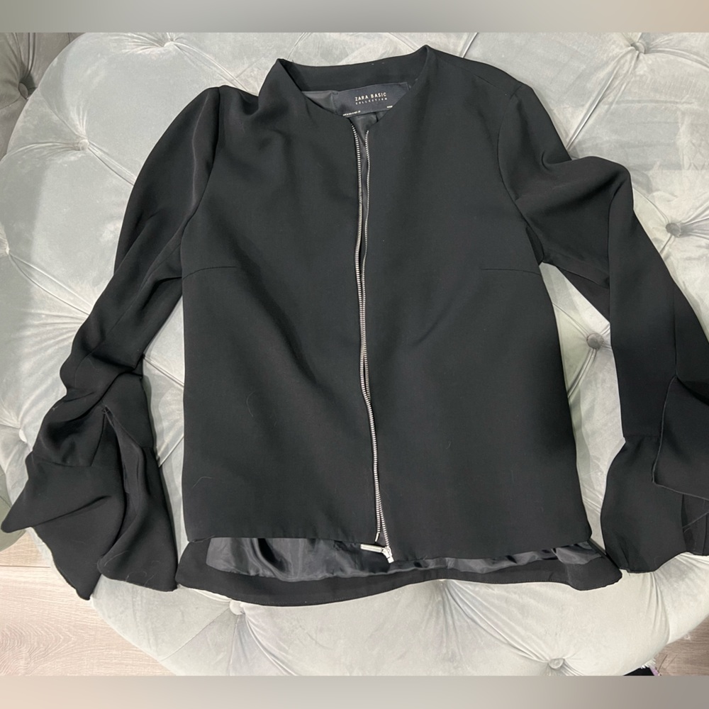 ZARA BLACK BLAZER SIZE M